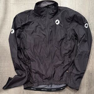 Mens’s Pactimo Divide Cycling Black Jacket Size L